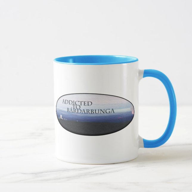 Gewöhnt zu Bárðarbunga Tasse (Rechts)
