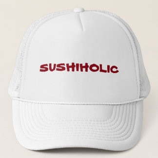 Gewöhnt zu den Sushi? Sie sind Sushiholic. Truckerkappe