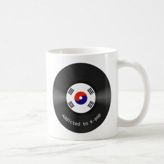 Gewöhnt zu Kpop Tasse