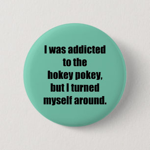 Gewöhnt zum Hokey Pokey Button