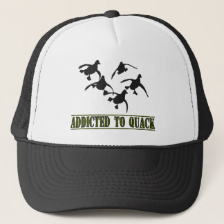 Gewöhnt zum Quaken! Truckerkappe