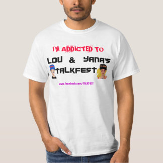 GEWÖHNT ZUM TALKFEST-SHIRT T-Shirt