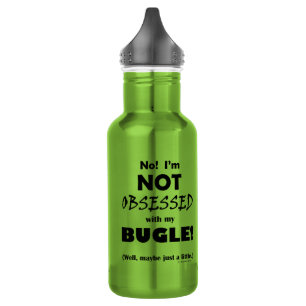 Gewöhnte Bugwasserflasche Edelstahlflasche