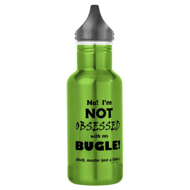 Gewöhnte Bugwasserflasche Edelstahlflasche (Links)