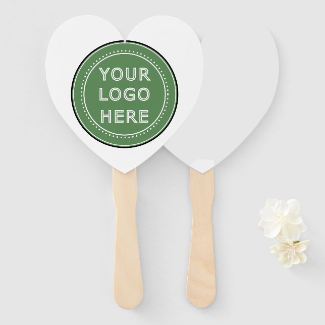 Gewohnte Hochzeit, Elegant, Geschenke zum Jahresta Fächer (Vorne und Hinten)