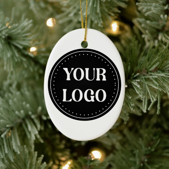 Gewohnte Hochzeit, Elegant, Geschenke zum Jahresta Keramik Ornament (Baum)