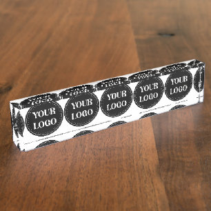 Gewohnte Hochzeit, Elegant, Geschenke zum Jahresta Namensplakette