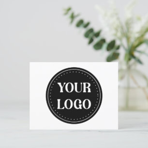 Gewohnte Hochzeit, Elegant, Geschenke zum Jahresta Postkarte
