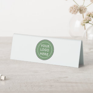 Gewohnte Hochzeit, Elegant, Geschenke zum Jahresta Tischaufsteller