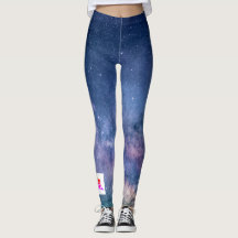 Gewohnte Leggings chinesische Drachen und Sterne
