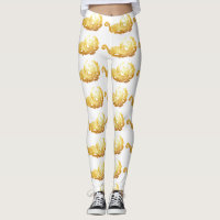 Gewohnte Leggings des Goldenen Drachen