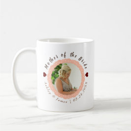 Gewohnte Mutter der Braut Hochzeitsgeschenke Kaffeetasse