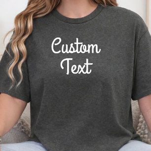 Gewohnte Personalisierte Weihnachtsfamilie für Fra T-Shirt