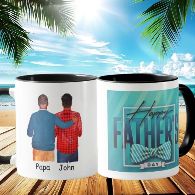 Gewohnte Tasse für den Vater | Personalisiertes Ge (Von Creator hochgeladen)