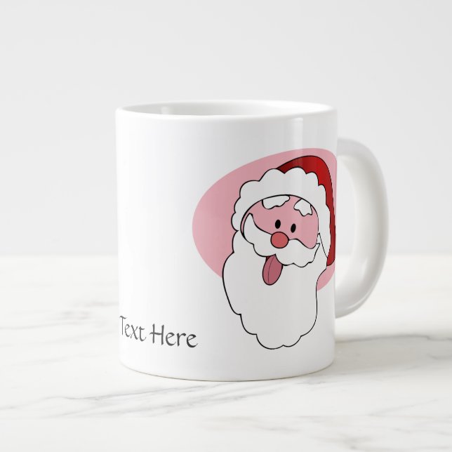 Gewohnte Tasse von Funny Santa (Vorderseite Rechts)