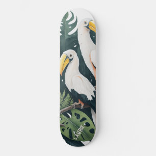 Gewohnte Toucan-Vögel-Monsterie Skateboard