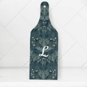 Gewohnte Winter-Pflanze Botanischer Charakter Schneidebrett