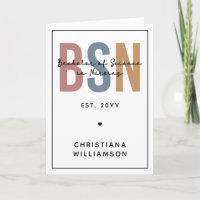 Gewohnter BSN-Bachelor der Wissenschaft in der Kra