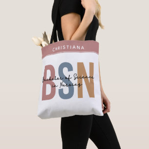 Gewohnter BSN-Bachelor der Wissenschaft in der Kra Tasche