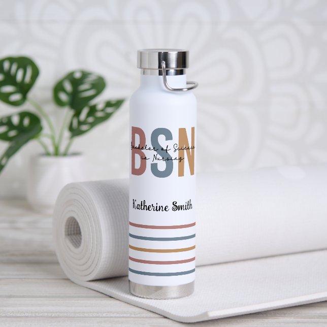 Gewohnter BSN-Bachelor der Wissenschaft in der Kra Trinkflasche (Yoga)