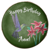 Gewohnter Geburtstag-Kolibri