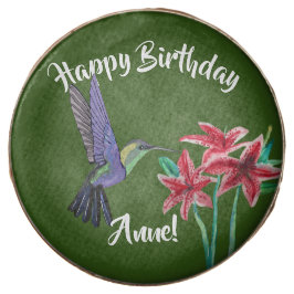 Gewohnter Geburtstag-Kolibri