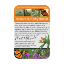 Gewohnter Monarchschmetterling mit Ihren Fotos