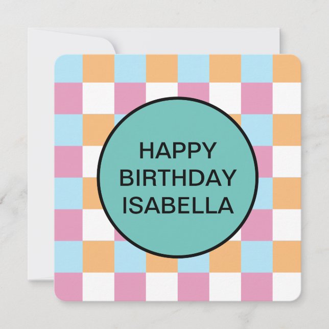 Gewohnter Text Einladung (Vorderseite)