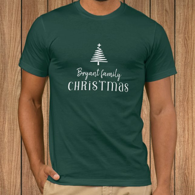 Gewohnter Weihnachtsbaum T-Shirt (Von Creator hochgeladen)