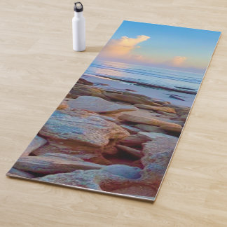 Gewohnter Yoga-matte-Sonnenaufgang Yogamatte