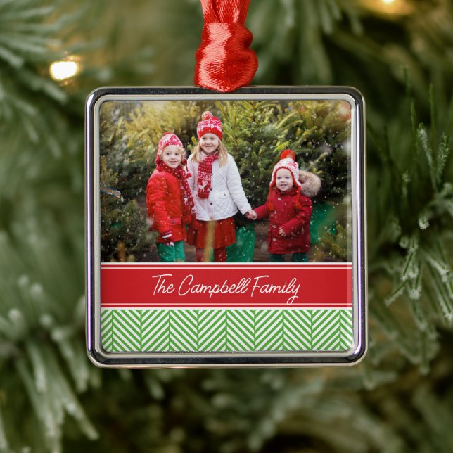 Gewohntes Foto Familienfreundlich Saft Urlaub Orna Silbernes Ornament (Baum)