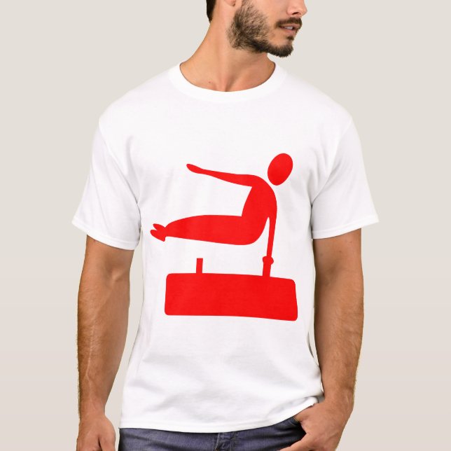 Gewölbe Abbildung: Rot T-Shirt (Vorderseite)