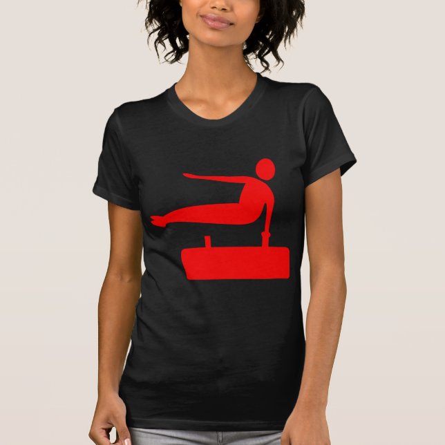 Gewölbe Abbildung: Rot T-Shirt (Vorderseite)