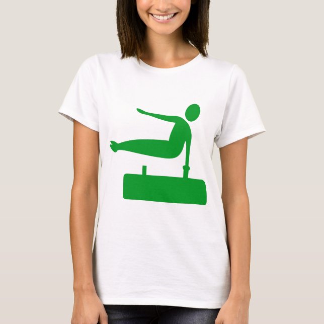 Gewölbe: grün T-Shirt (Vorderseite)