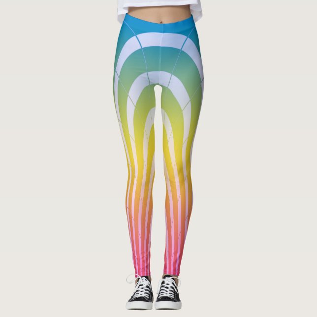 GEWÖLBT LEGGINGS (Vorderseite)