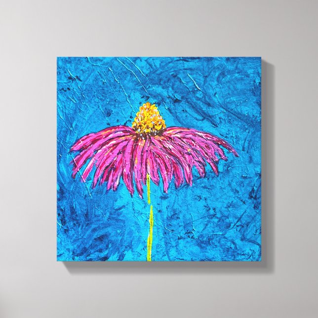 Gewölbte Leinwand (Vorderseite)