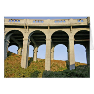 Gewölbte Stützen der Patterson Memorial Bridge
