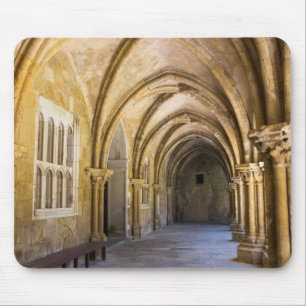Gewölbter Dom Kreuzgang Flur Mousepad