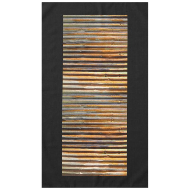 Gewölbter Rost Tischdecke (Vorderseite)