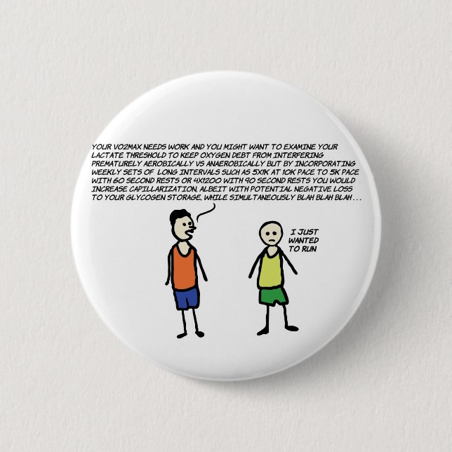 Gewollt ausgeführt button (Vorderseite)