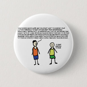 Gewollt ausgeführt button