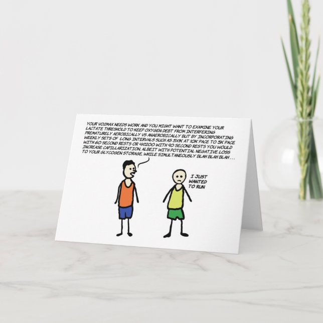 Gewollt ausgeführt karte (Vorderseite)