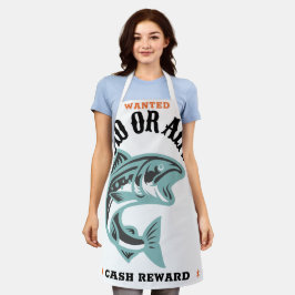 Gewollt Bargeldbelohnung für Tote oder Lebende Schürze