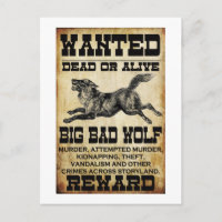 Gewollt: Big Bad Wolf