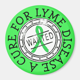 Gewollt: Ein Magnet zur Heilung der Lyme-Krankheit