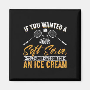 Gewollt, ein Soft-Serve-Gone für einen Eiscreme-Fu Magnet
