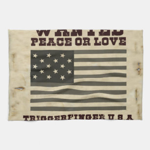 Gewollt Frieden Handtuch