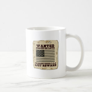 Gewollt Frieden Kaffeetasse
