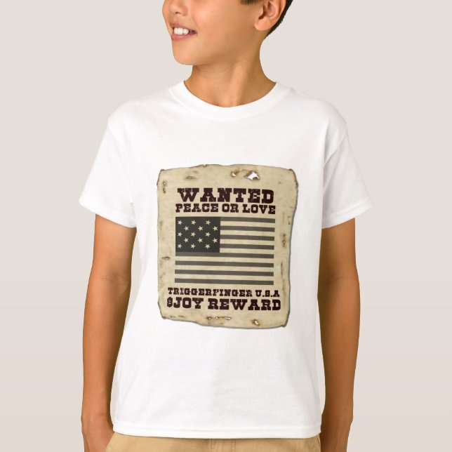 Gewollt Frieden T-Shirt (Vorderseite)