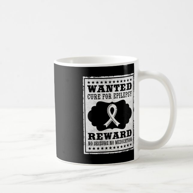 Gewollt Heilung für Epilepsie Kaffeetasse (Rechts)
